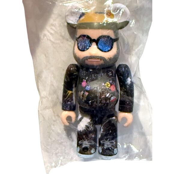 BE@RBRICK SERIES 51 Mr.brainwash Secret RARE CHASE Medicom Toy - Picture 3 of 3